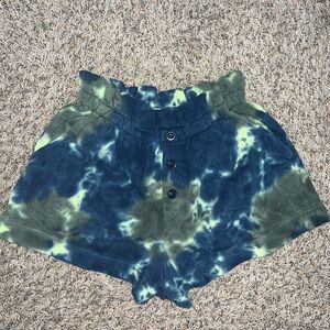 Something Navy Sweat Shorts